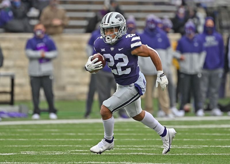 Kansas State RB Deuce Vaughn