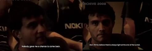 [Watch] KKR shares an unseen motivational team speech from Sourav Ganguly from 2008
