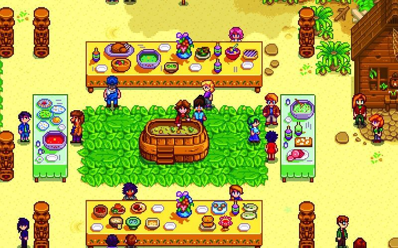 Expanded mod expands the farm area in the game (Image via ConcernedApe)