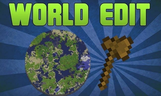 to download and install WorldEdit Minecraft