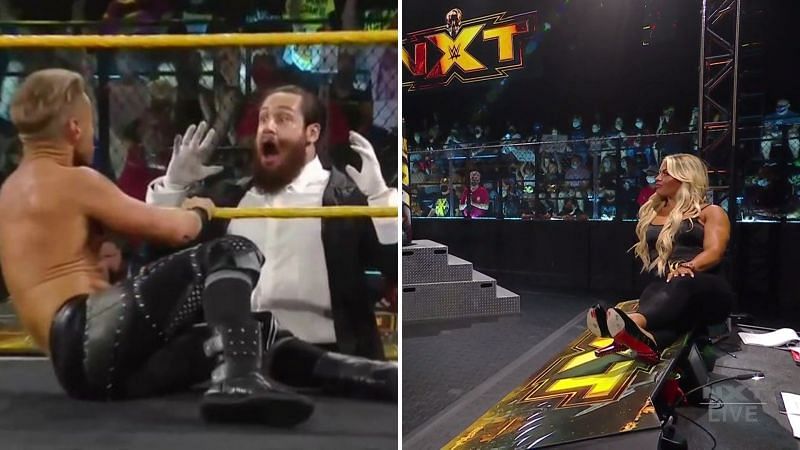A chaotic night on NXT