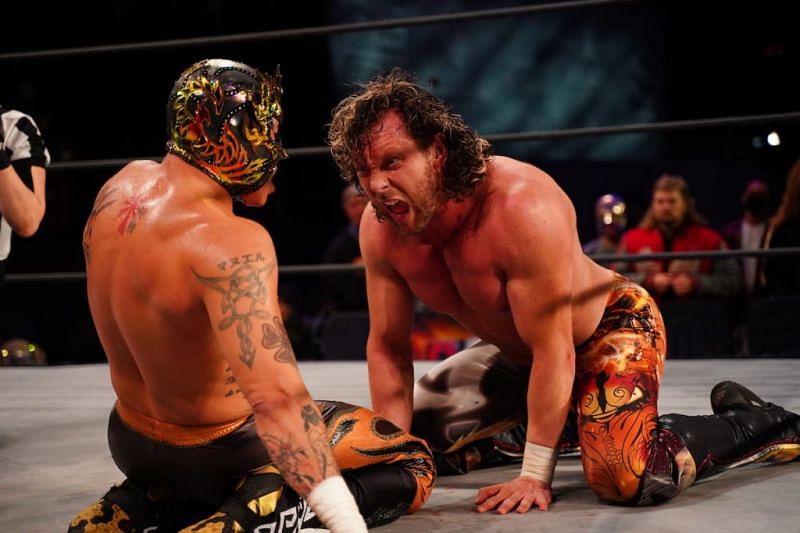 Kenny Omega vs. Rey Fenix kicked off what has been an exceptional 2021 so far of TV matches on AEW Dynamite.