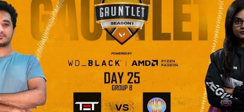 TEC Gauntlet Season 1 Day 25 Results (Image via TEC)