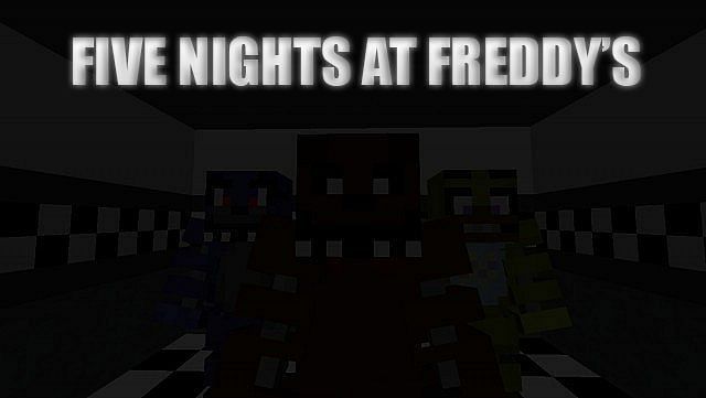 The Five Nights at Freddy&#039;s Minecraft map recreation is one of the most popular horror maps