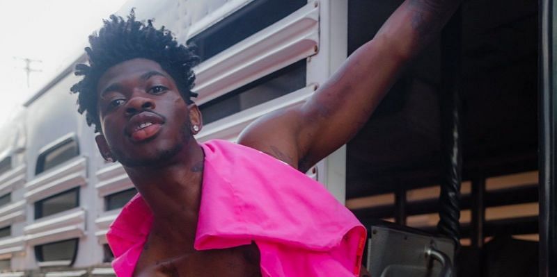 Lil Nas X drops much-awaited &quot;Industry Baby&quot; music video (image via Twitter/Lil Nas X)