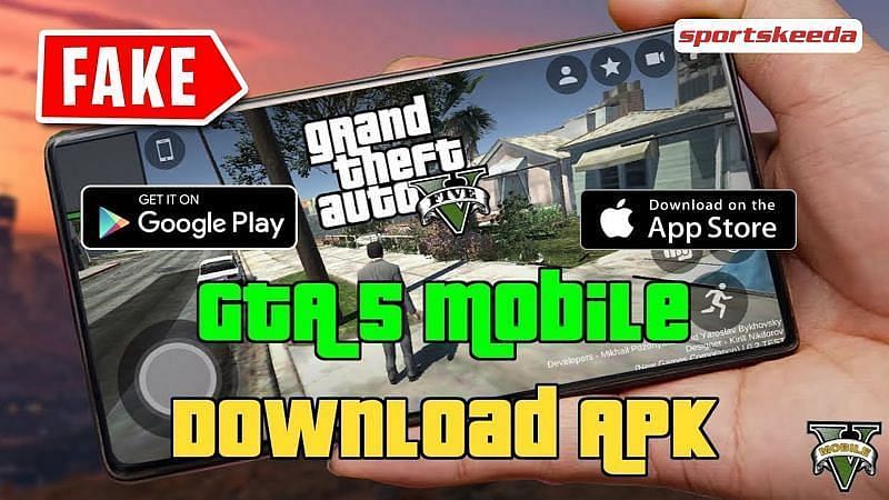 GTA 5 APK download on Android devices is fake, and these APK files