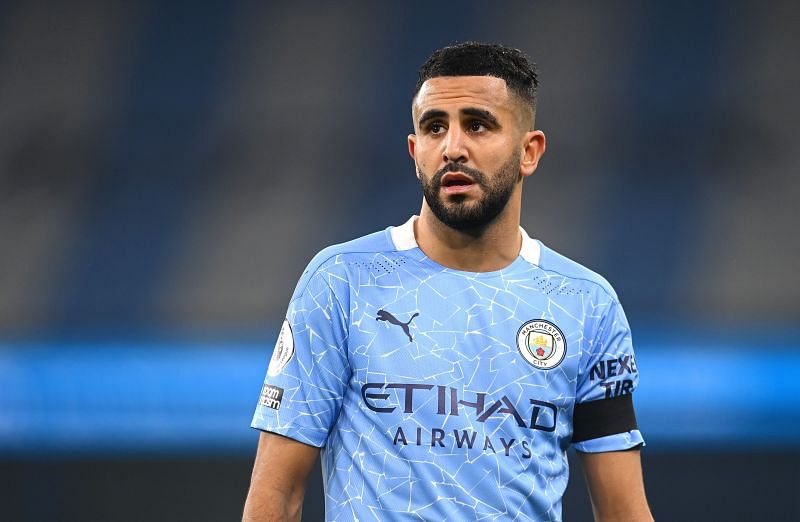 Riyad Mahrez showered rich praise on Rafael Nadal