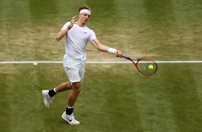 Denis Shapovalov claims "anything can happen" in Wimbledon SF against Novak Djokovic, says he has "the game to beat" the Serb