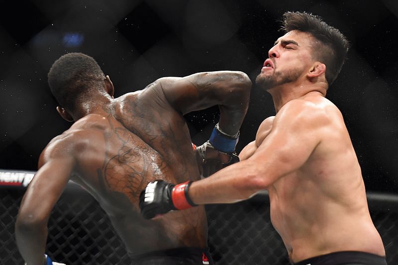 Israel Adesanya&#039;s interim UFC middleweight title fight with Kelvin Gastelum was a stone-cold classic