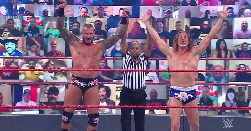 Randy Orton and Matt Riddle (RK-Bro)