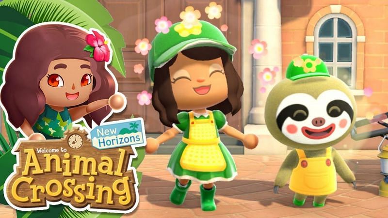 Leif in Animal Crossing: New Horizons (Image via Seri! Pixel Biologist!)