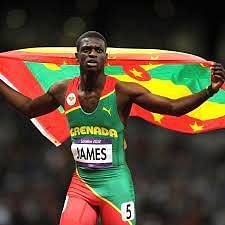 किरानी जेम्स अपने देश ग्रेनाडा के इकलौते ओलंपिक मेडलिस्ट हैं।