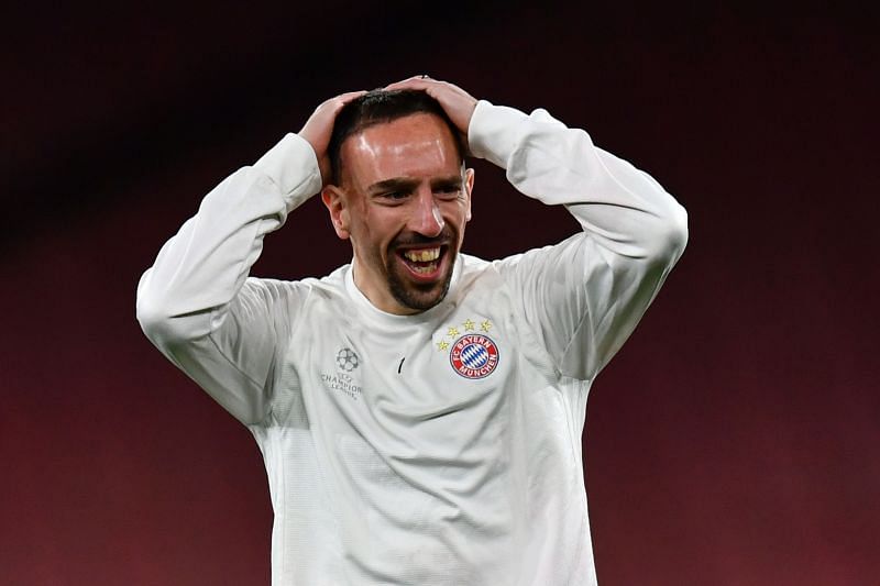 Franck Ribery finished third in the 2013 Ballon d&#039;Or race