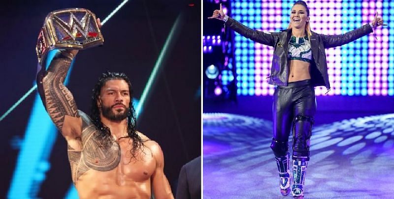 There are several WWE Superstars who are yet to be pinned so far in 2021