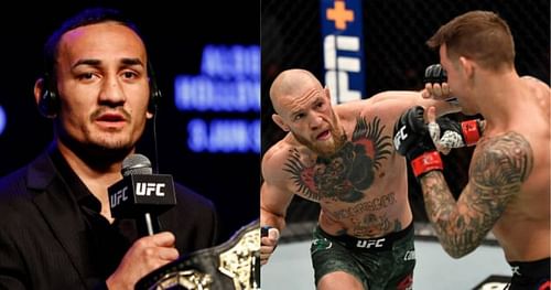 Max Holloway has weighed in on the Conor McGregor vs Dustin Poirier trilogy fight