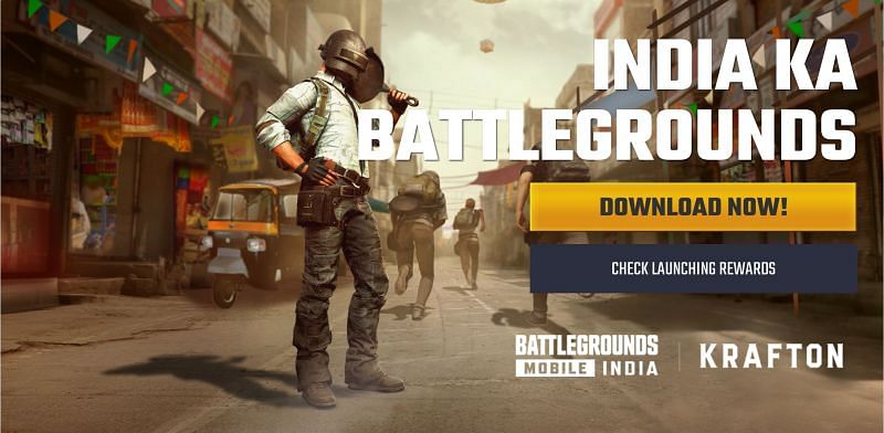 Battlegrounds Mobile India can be downloaded from the Google Play Store or the official BGMI website