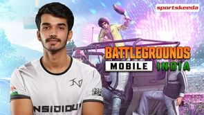 SNAX BGMI ID, control code, stats, and more Battlegrounds Mobile India details
