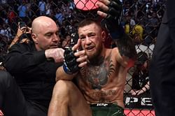 "It looked like the shin was compromised" - Joe Rogan provides a detailed breakdown on Conor McGregor's injury at UFC 264