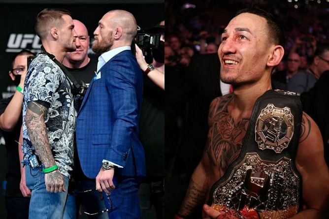 "Sup bro, you rang?" - Max Holloway's hilarious response to Conor McGregor mocking Dustin Poirier with the 'best boxer' comment