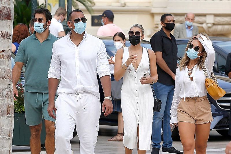 Alex Rodriguez spotted with his rumored new girlfriend Melanie