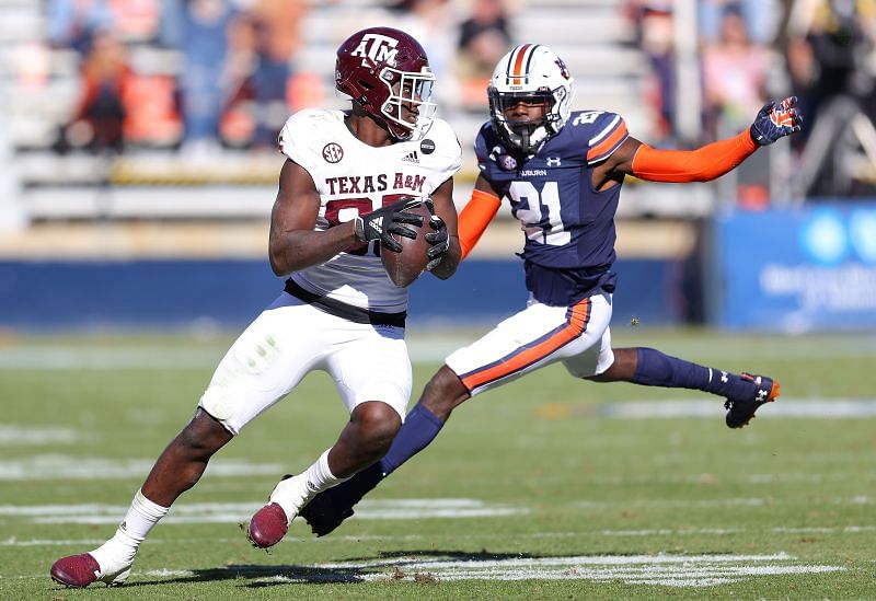 Texas A&M TE Jalen Wydermyer