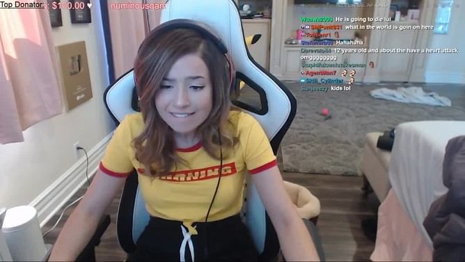 How to join the Pokimane Discord server