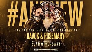 Havok and Rosemary win titles on IMPACT Wrestling Slammiversary pre-show