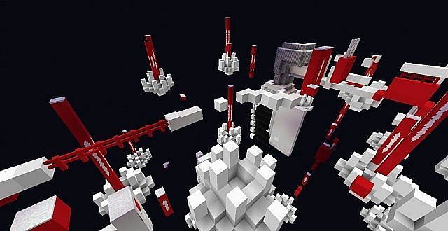 One of Mysticat&#039;s insane parkour maps (Image via Mysticat)