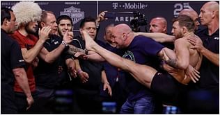 5 of Conor McGregor's most explosive UFC weigh-in faceoffs