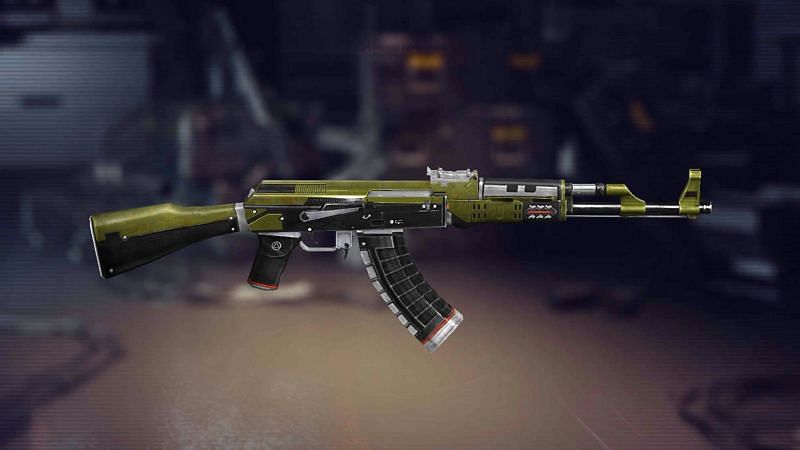 AK47 - Justice Fighter is available for free (Image via Free Fire)
