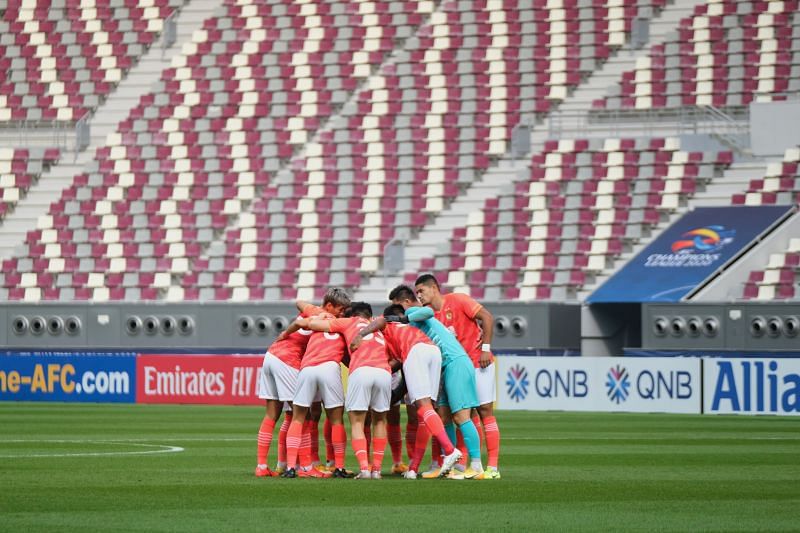 Guangzhou FC will take on Shandong Luneng