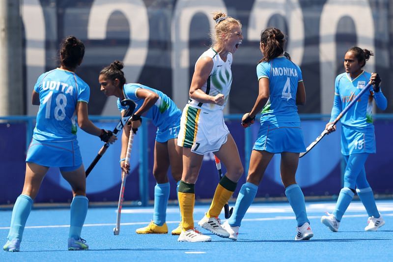 The Indian women&#039;s hockey team will face Australia in the quarter-finals
