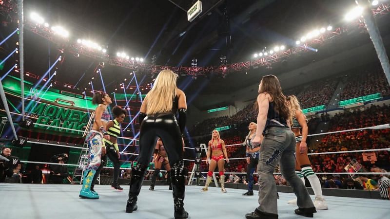 The 2019 Women&#039;s Money in the Bank Ladder Match