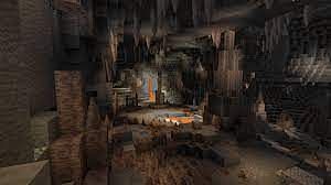 Dripstone caves (Image via Minecraft wiki)