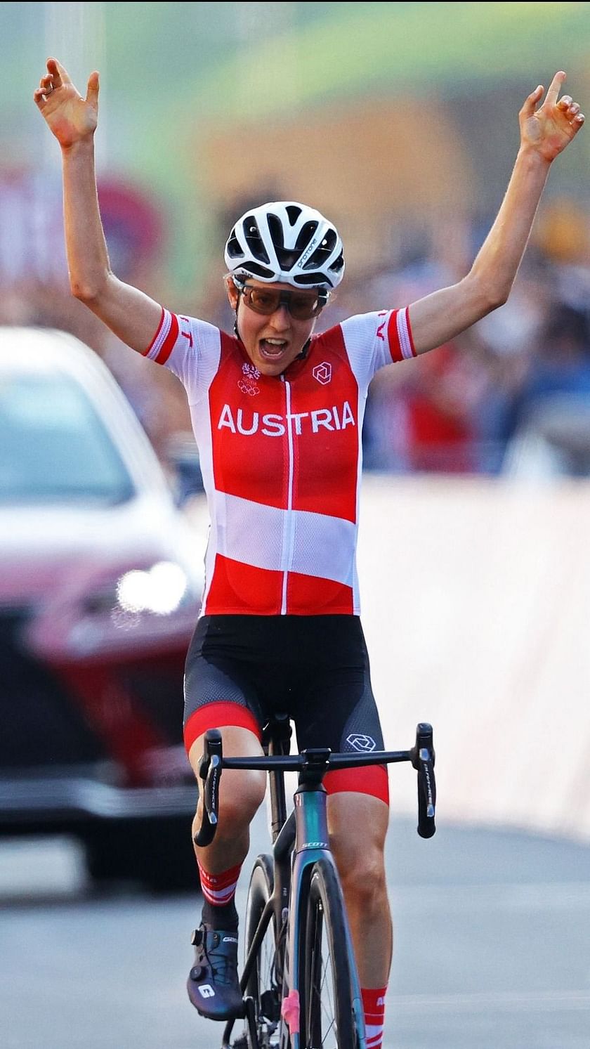 Austrian cyclist Anna Kiesenhofer was way ahead in quest for Olympic gold -  The Washington Post