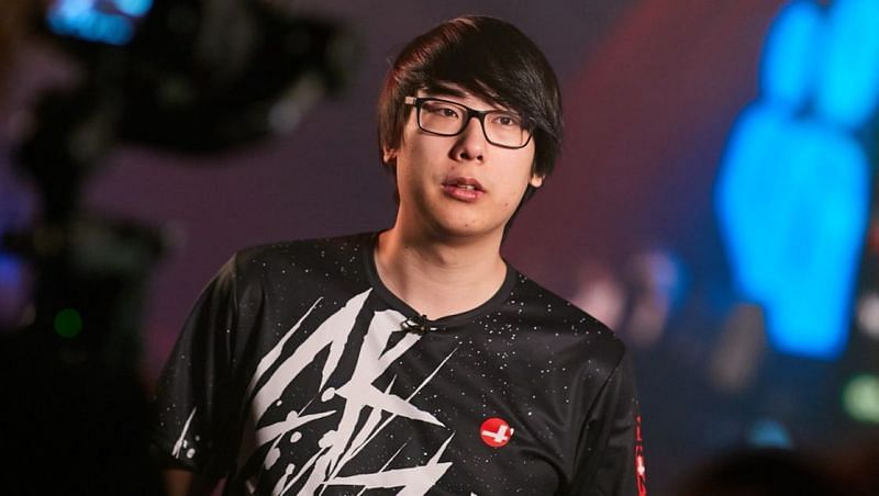 Aui_2020 was the only non-anonymous member on Arkosh Gaming&#039;s Dota 2 roster (Image via Starladder)