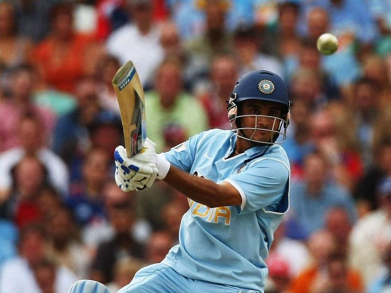 सौरव गांगुली को वनडे क्रिकेट के बेहतरीन बल्लेबाजों में शुमार किया जाता है