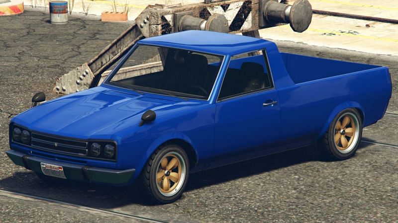 The Vulcar Warrener HKR is replacing the Annis Remus as the Prize Ride for this week (Image via GTA Fandom Wiki)