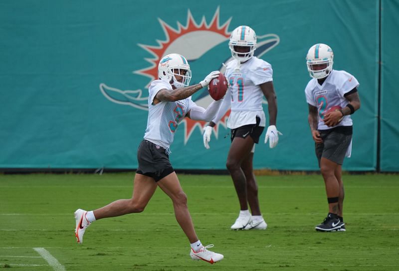 Miami Dolphins Jesse Davis is going to have competition for the roster