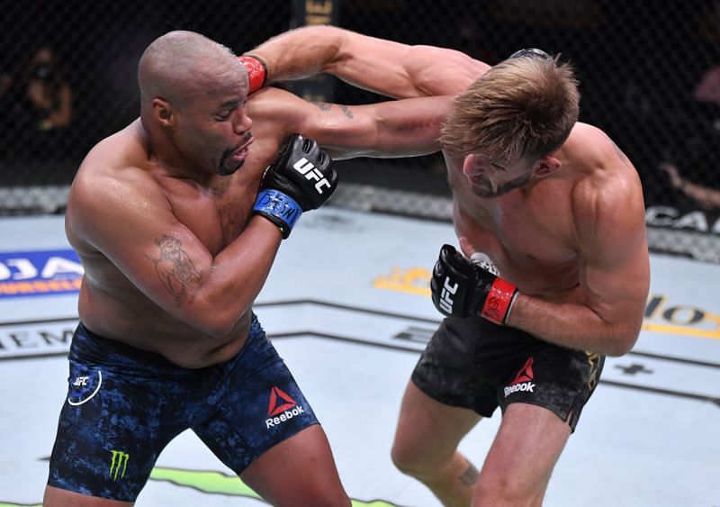 Stipe Miocic&#039;s fights with Daniel Cormier are amongst the best heavyweight clashes in UFC history