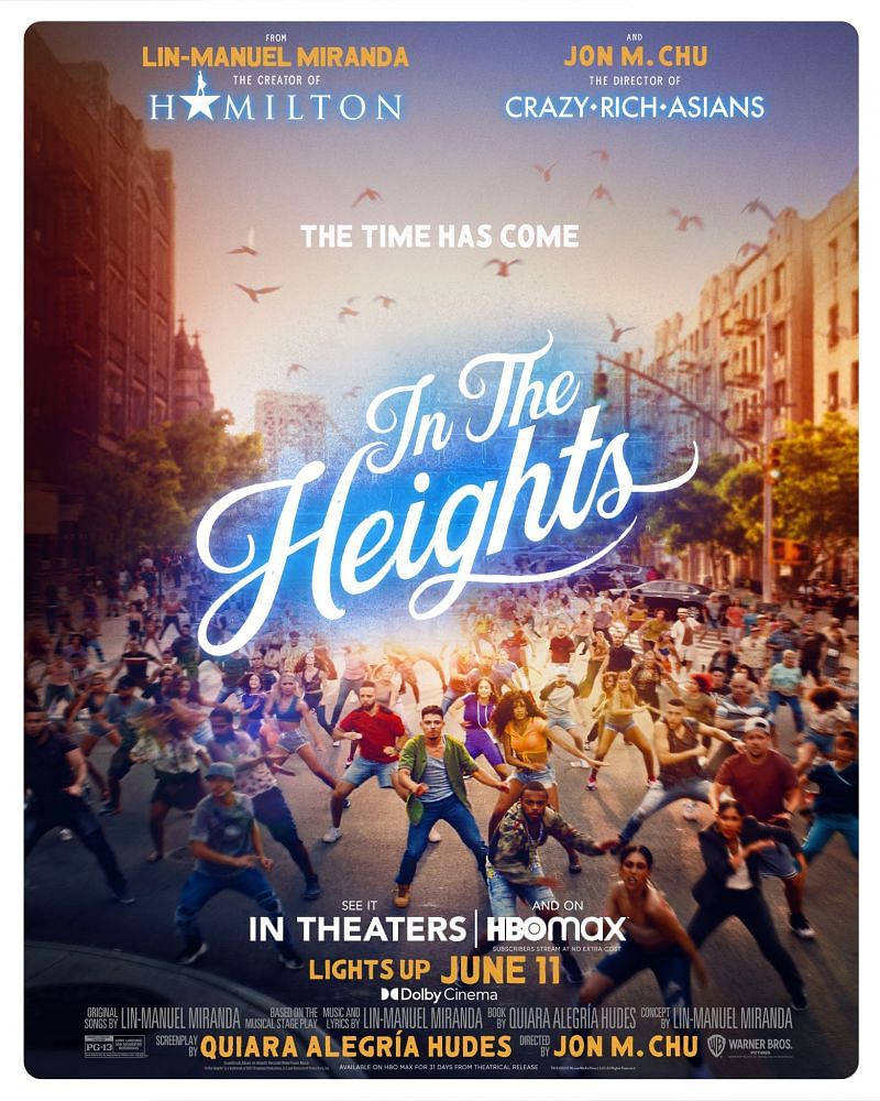 &quot;In the Heights&quot; Poster. (image via: Warner Bros. Pictures)