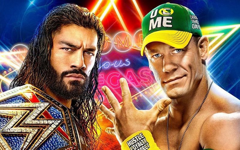 John Cena will face Roman Reigns in Universal Championship match at SummerSlam 2021