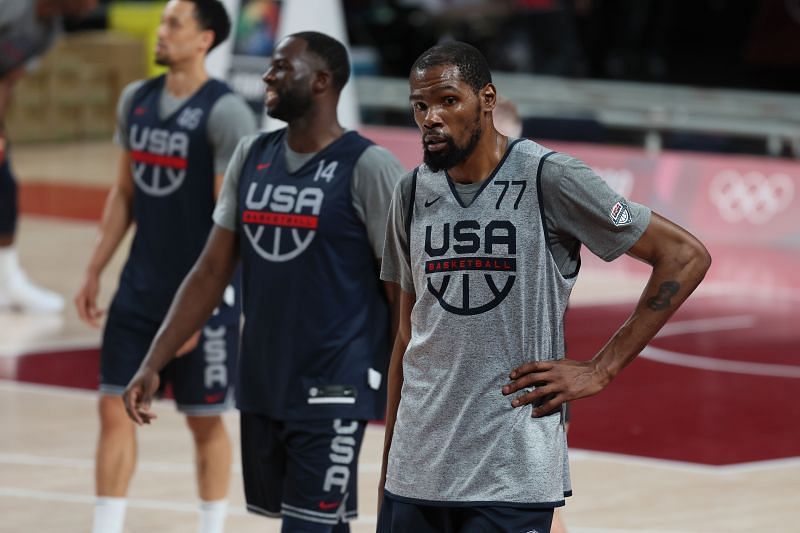 Kevin Durant will lead Team USA at the 2021 Olympics