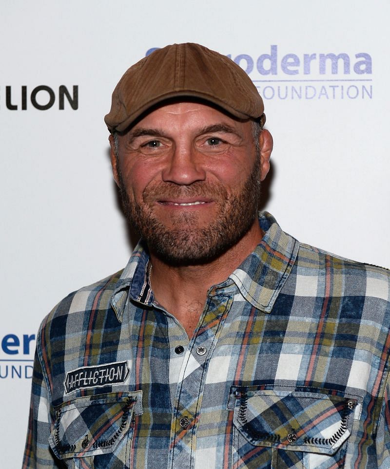 Former UFC two-weight champion Randy Couture