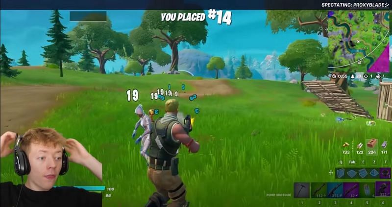 YouTube has exposed a Fortnite hacker (Image via Kaidoz/YouTube)