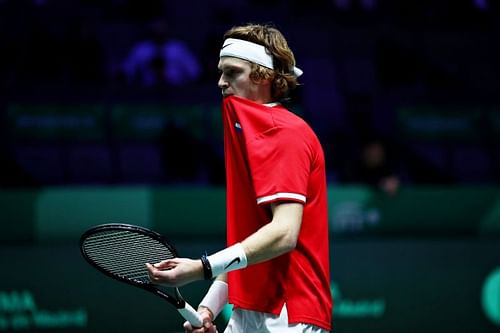 Andrey Rublev will make his Olympic debut in Tokyo