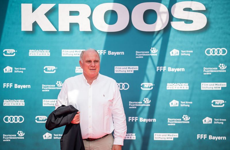 Uli Hoeness at the &quot;Kroos&quot; World Premiere In Cologne