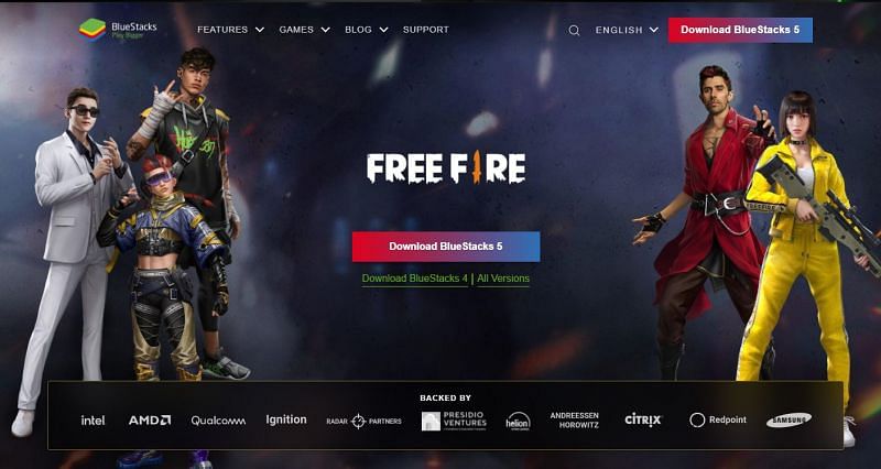 BlueStacks is the best emulator to play Garena Free Fire on PC (Image via bluestacks.com)