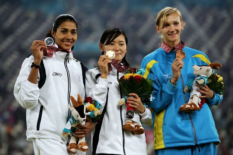 Anju Bobby George was one of the best long jumpers in the world