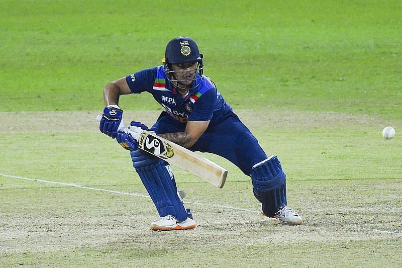Ishan Kishan played a laborious knock in the first T20I against the Windies